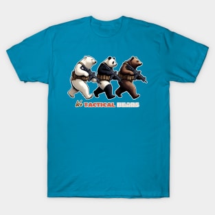 We Tactical Bears T-Shirt